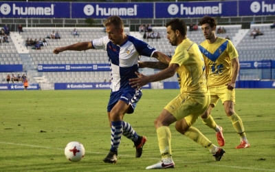 Angel Martinez, titular indiscutible amb Toni Seligrat | Sandra Dihor